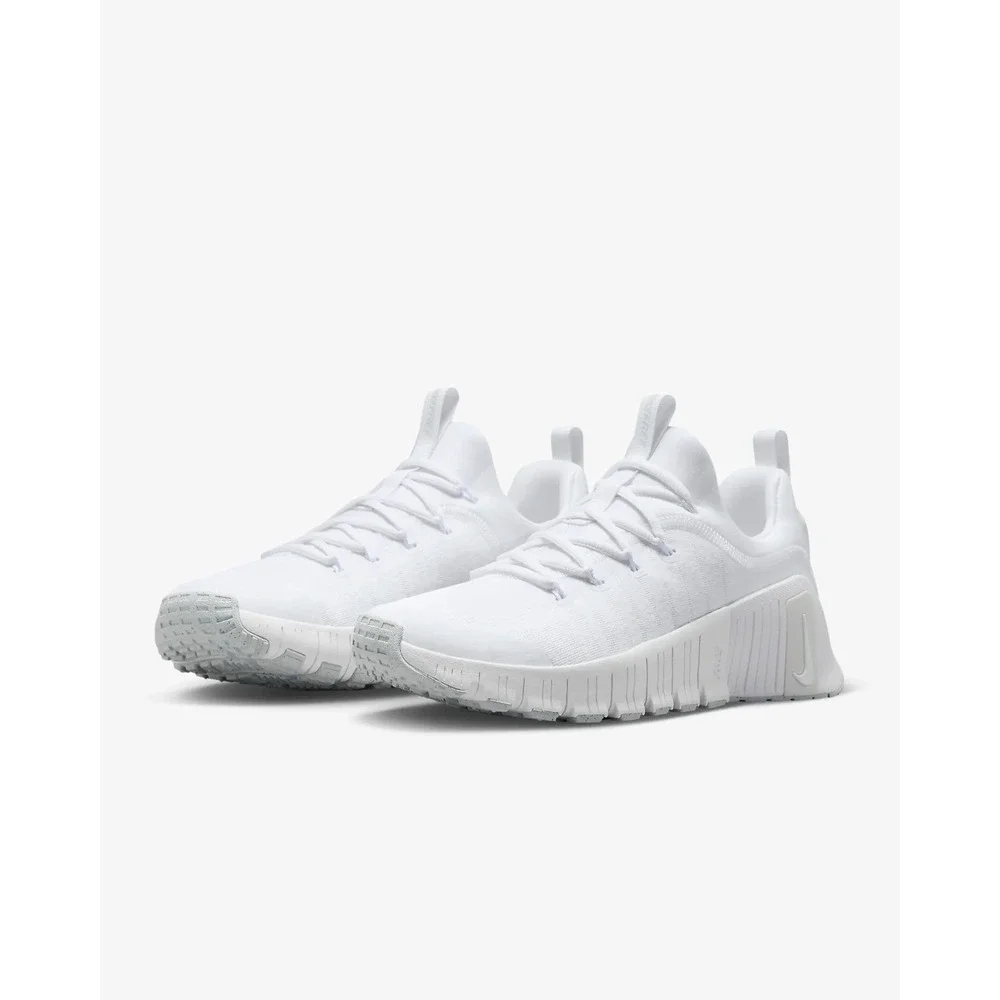 11W / 9.5M - [NEW] Women's Nike Free Metcon 6 Workout Shoes White FJ7126-101